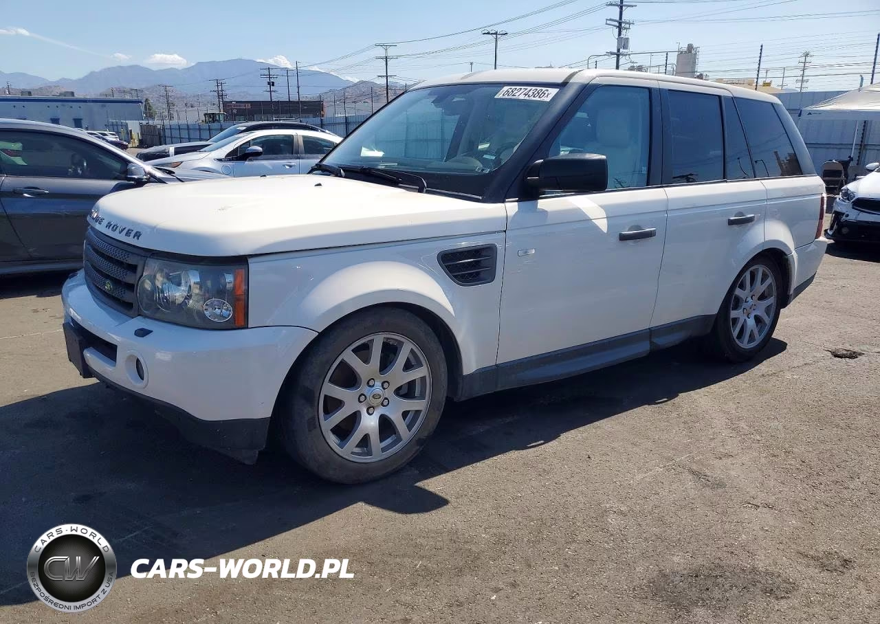 2009 Land Rover Range Rover Sport Hse VIN:SALSK25449A192310 - 1