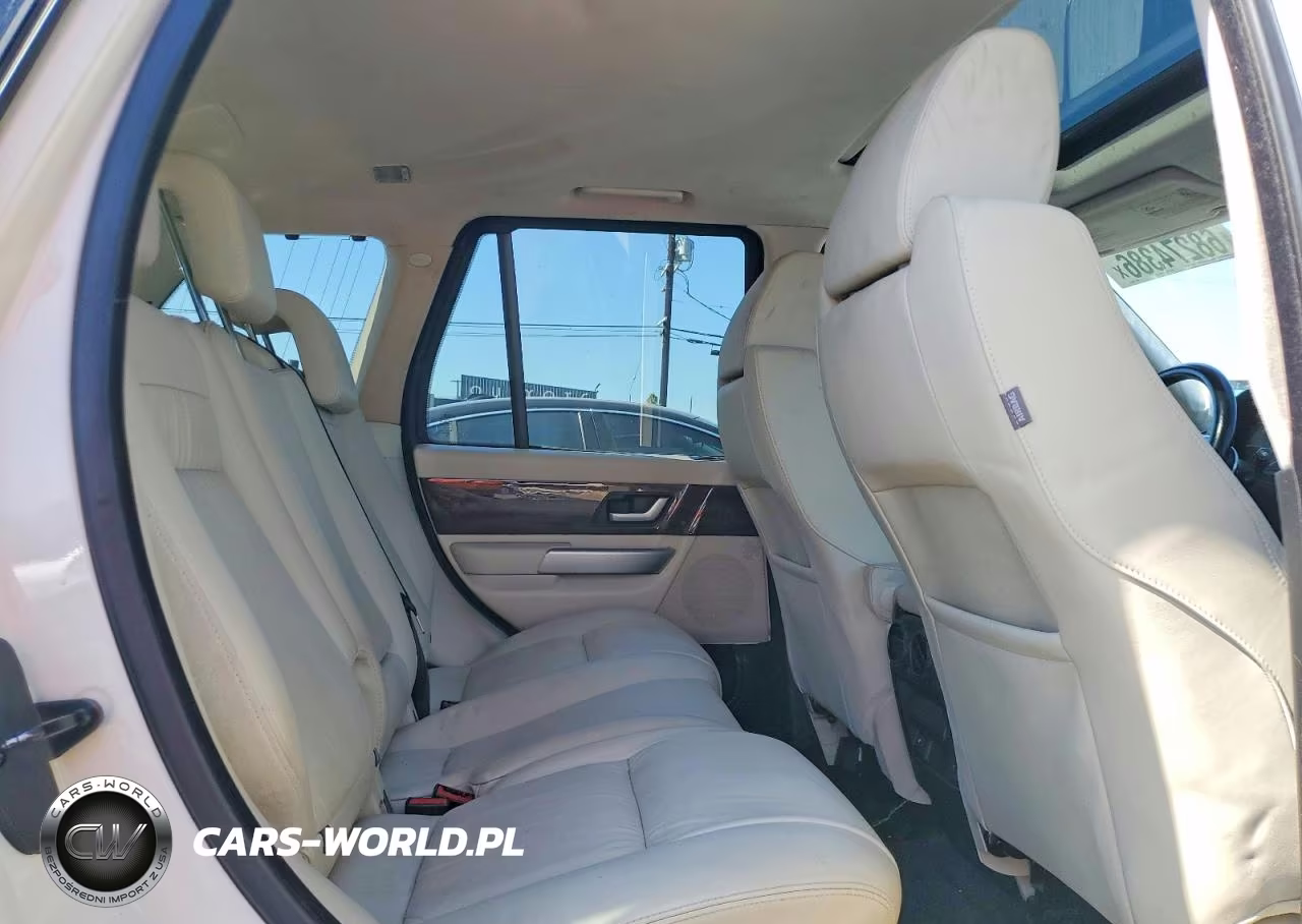 2009 Land Rover Range Rover Sport Hse VIN:SALSK25449A192310 - 11