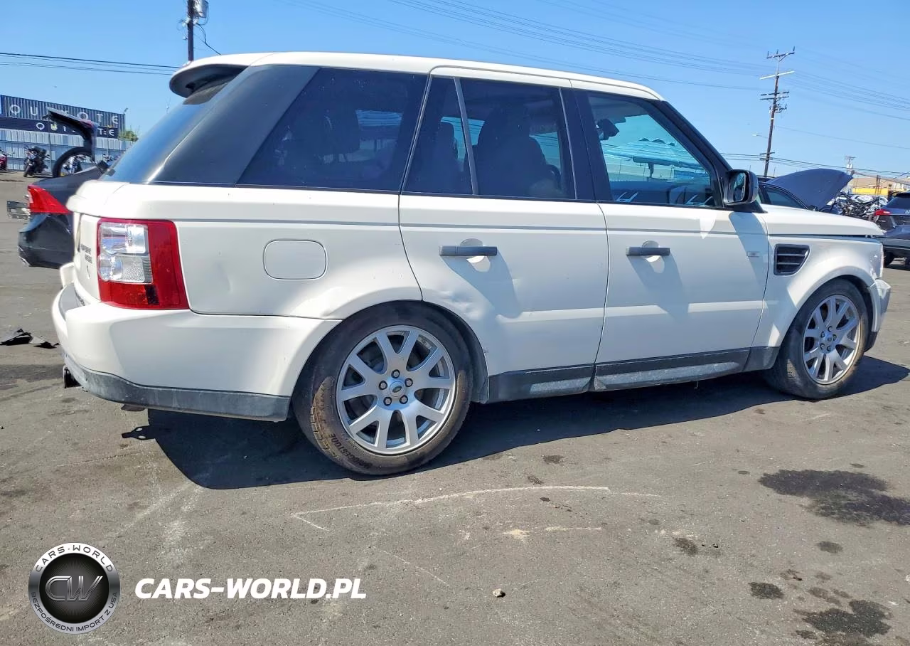 2009 Land Rover Range Rover Sport Hse VIN:SALSK25449A192310 - 3