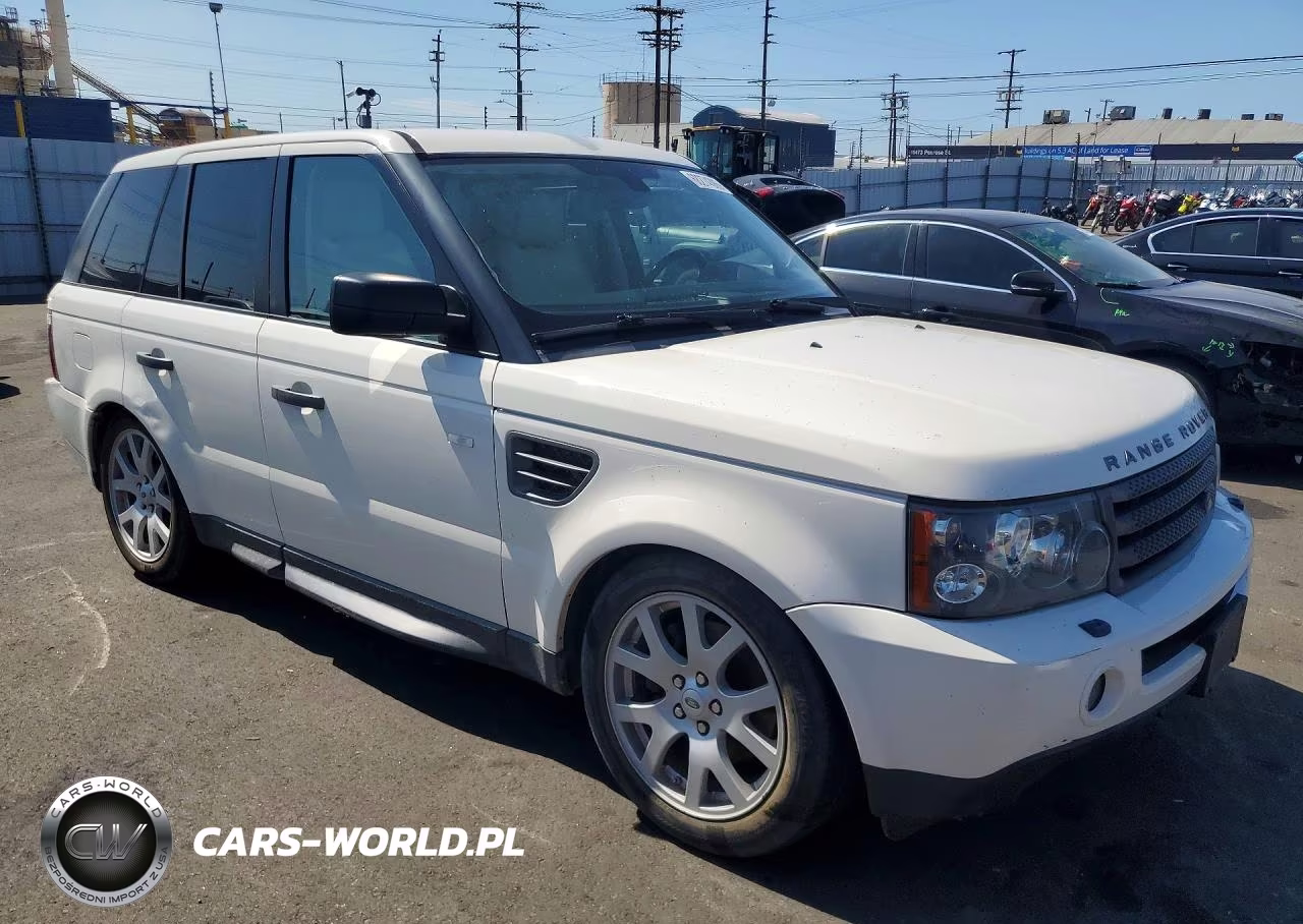 2009 Land Rover Range Rover Sport Hse VIN:SALSK25449A192310 - 4