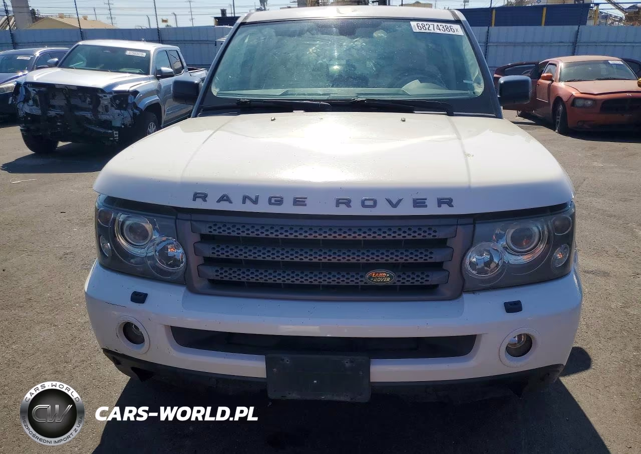 2009 Land Rover Range Rover Sport Hse VIN:SALSK25449A192310 - 5