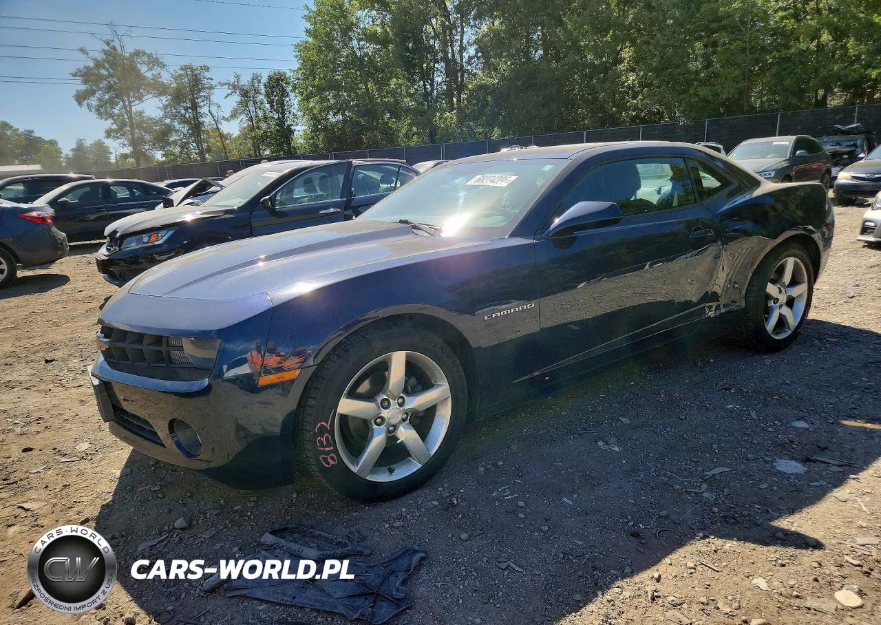 2011 Chevrolet Camaro Lt VIN:2G1FC1EDXB9114172 - 1