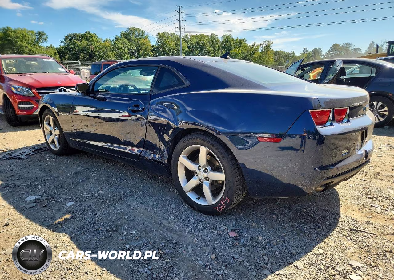 2011 Chevrolet Camaro Lt VIN:2G1FC1EDXB9114172 - 2