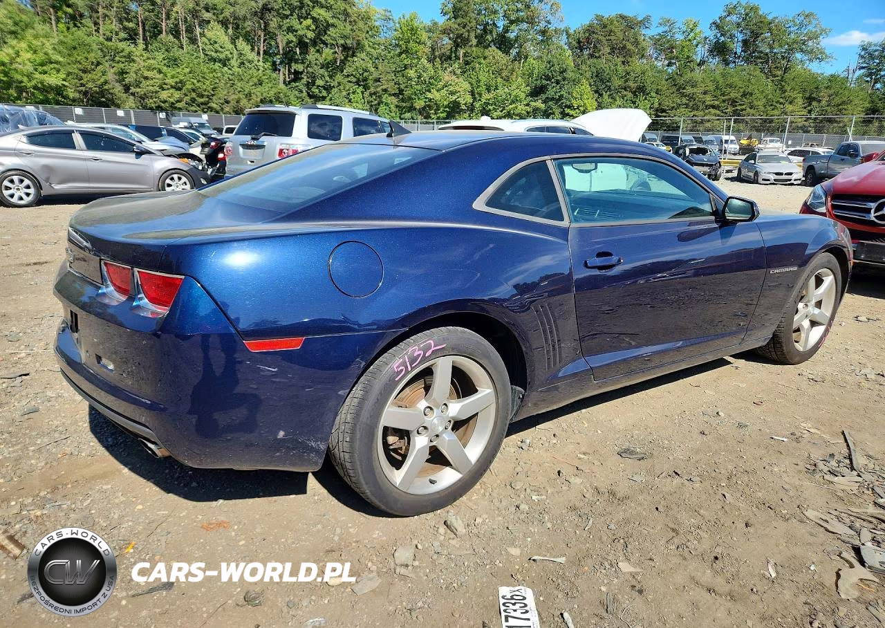 2011 Chevrolet Camaro Lt VIN:2G1FC1EDXB9114172 - 3