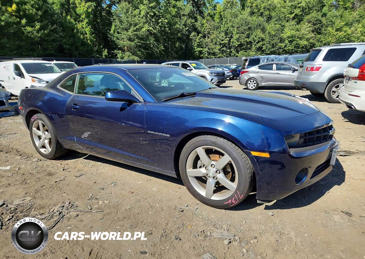 2011 Chevrolet Camaro Lt VIN:2G1FC1EDXB9114172 - 4
