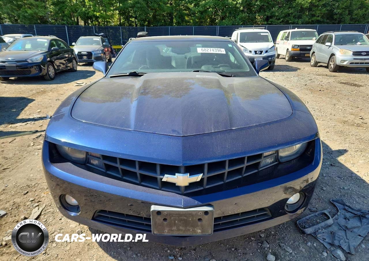 2011 Chevrolet Camaro Lt VIN:2G1FC1EDXB9114172 - 5