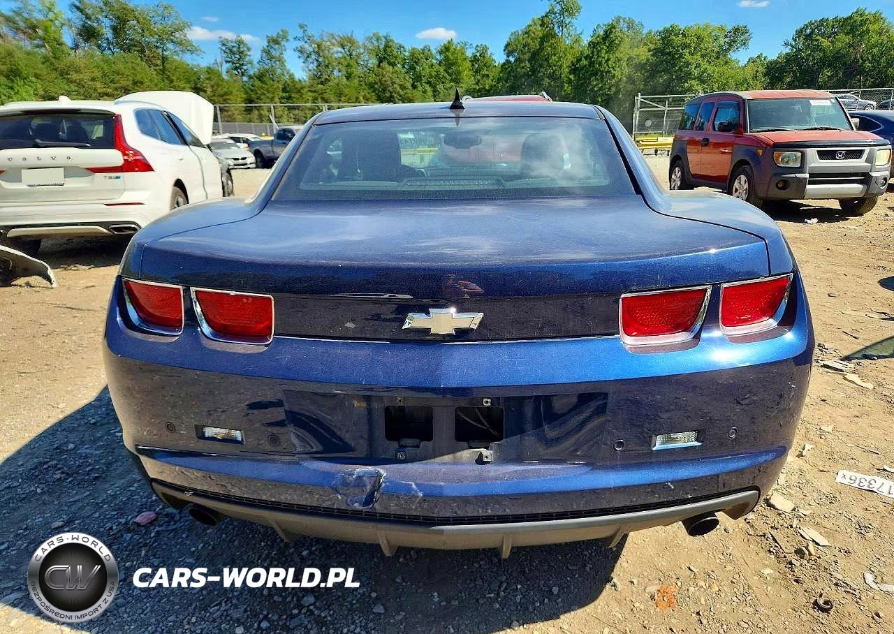 2011 Chevrolet Camaro Lt VIN:2G1FC1EDXB9114172 - 6