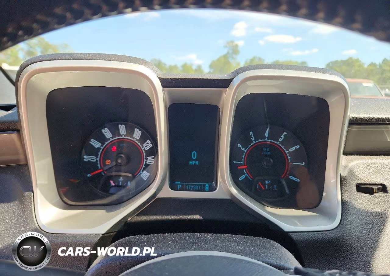 2011 Chevrolet Camaro Lt VIN:2G1FC1EDXB9114172 - 9