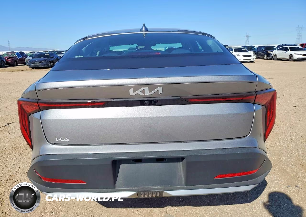 2026 Kia K4 Lxs VIN:3KPFT4DE2TE389590 - 6