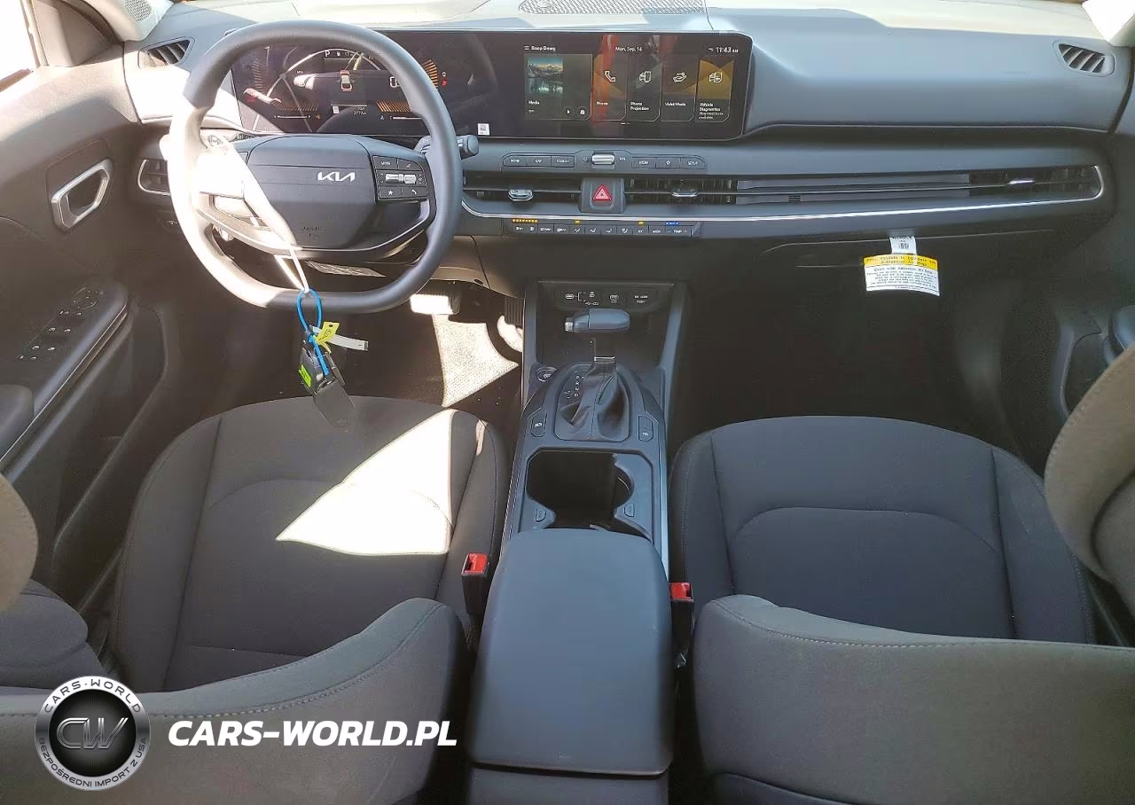 2026 Kia K4 Lxs VIN:3KPFT4DE2TE389590 - 8