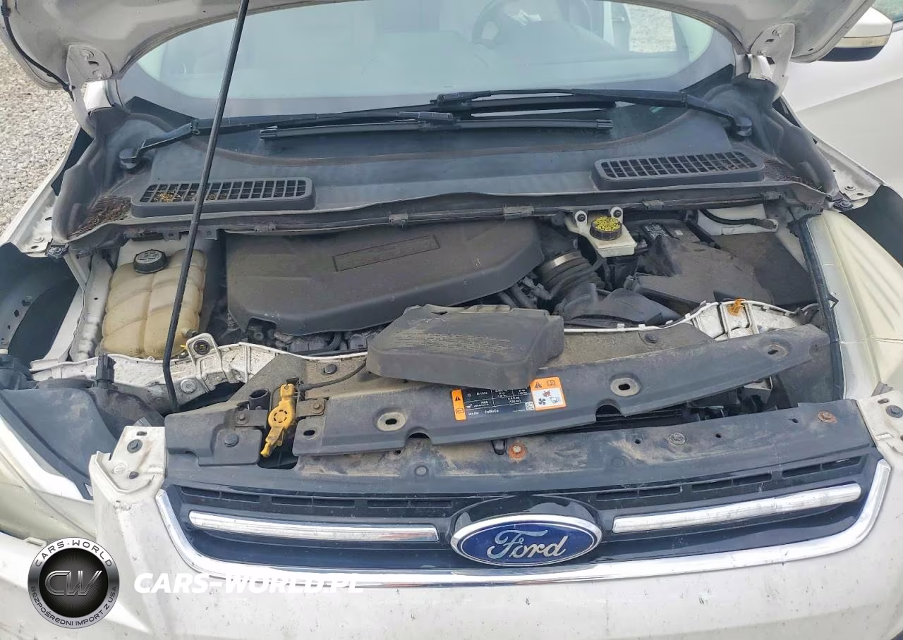 2014 Ford Escape Titanium VIN:1FMCU9J93EUA11542 - 12