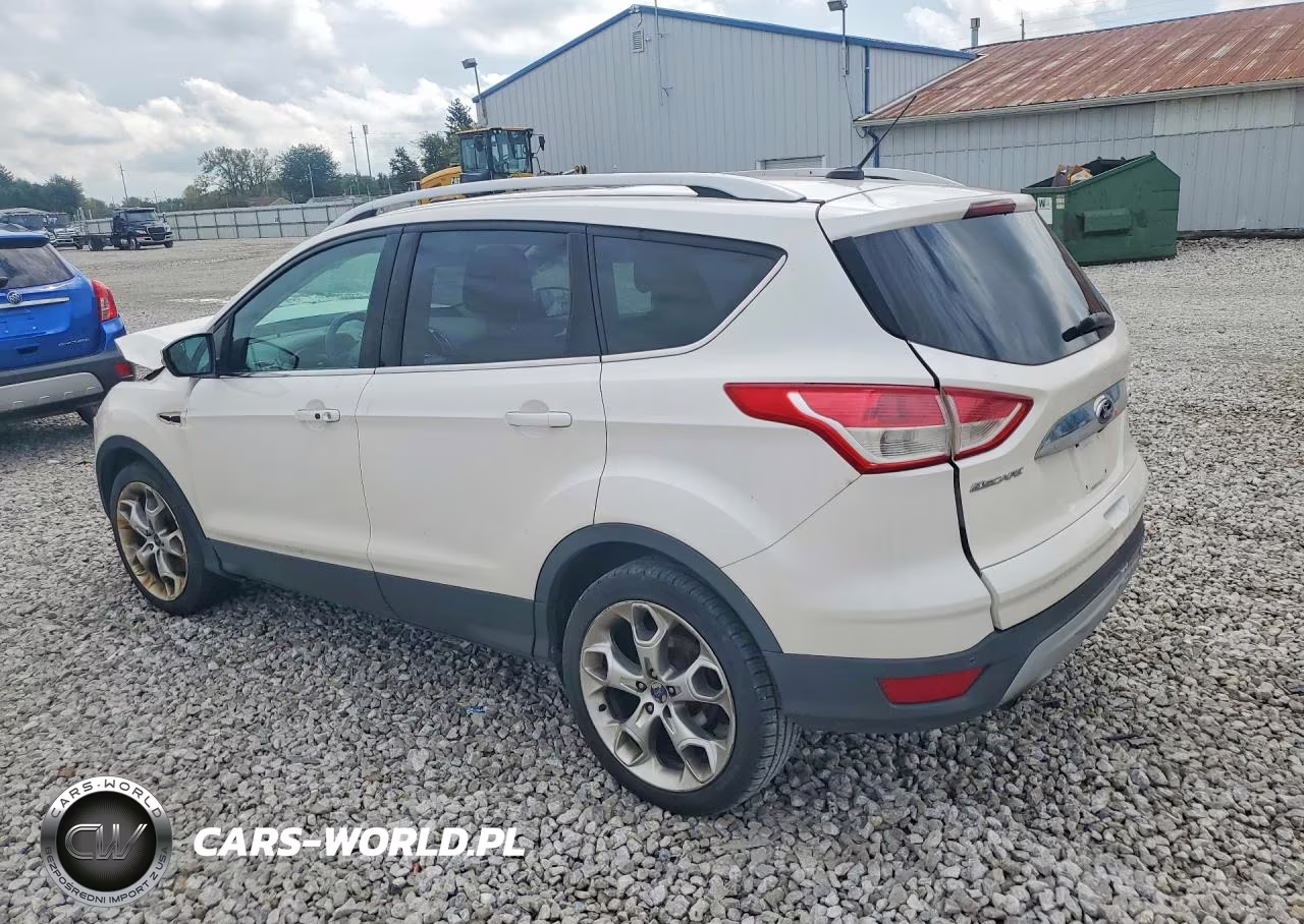 2014 Ford Escape Titanium VIN:1FMCU9J93EUA11542 - 2