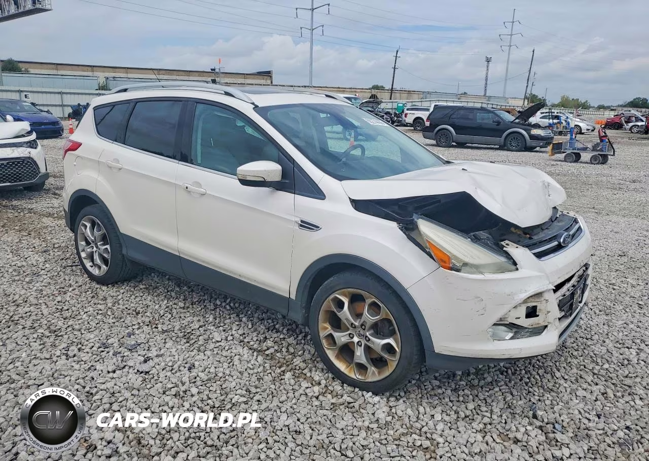 2014 Ford Escape Titanium VIN:1FMCU9J93EUA11542 - 4