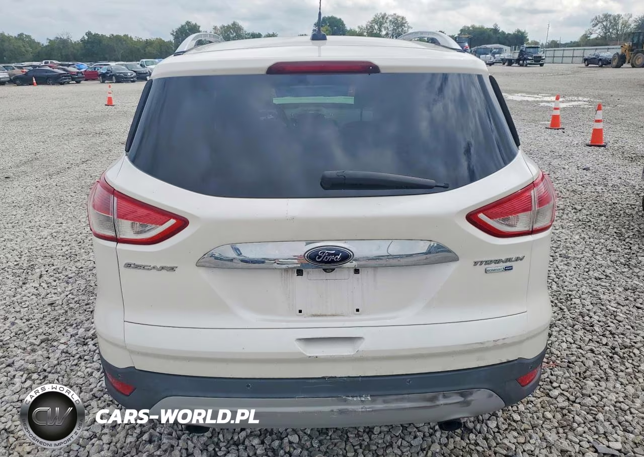 2014 Ford Escape Titanium VIN:1FMCU9J93EUA11542 - 6