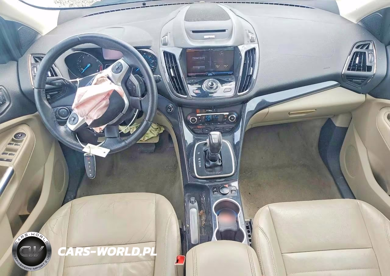 2014 Ford Escape Titanium VIN:1FMCU9J93EUA11542 - 8