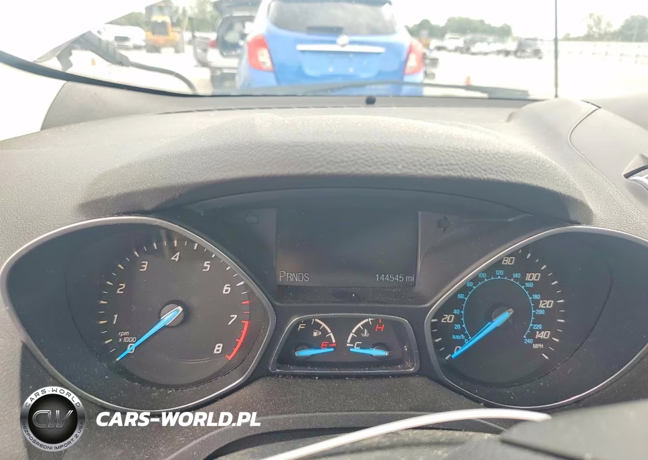 2014 Ford Escape Titanium VIN:1FMCU9J93EUA11542 - 9