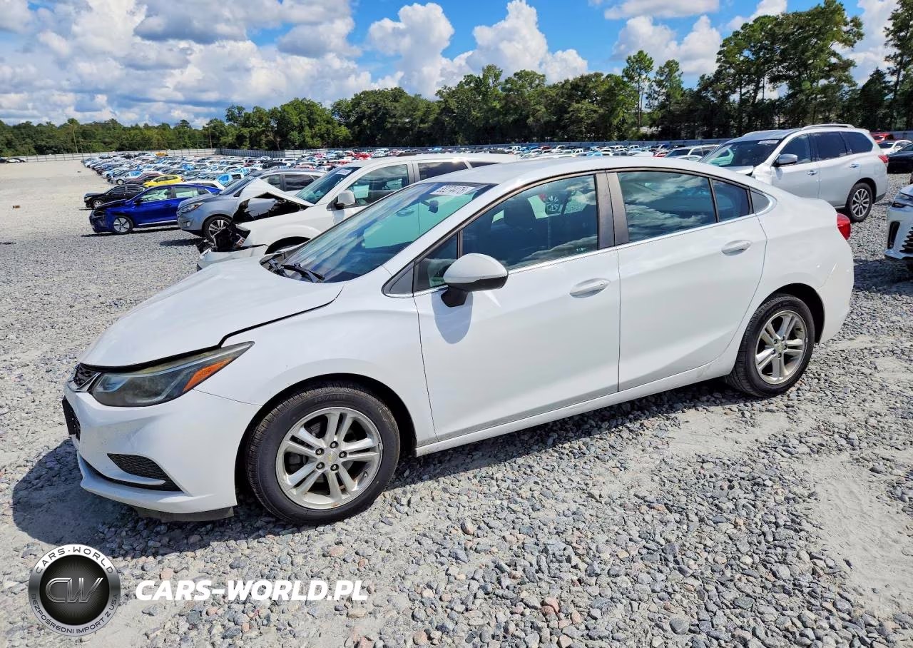 2016 Chevrolet Cruze Lt VIN:1G1BE5SM6G7281707 - 1