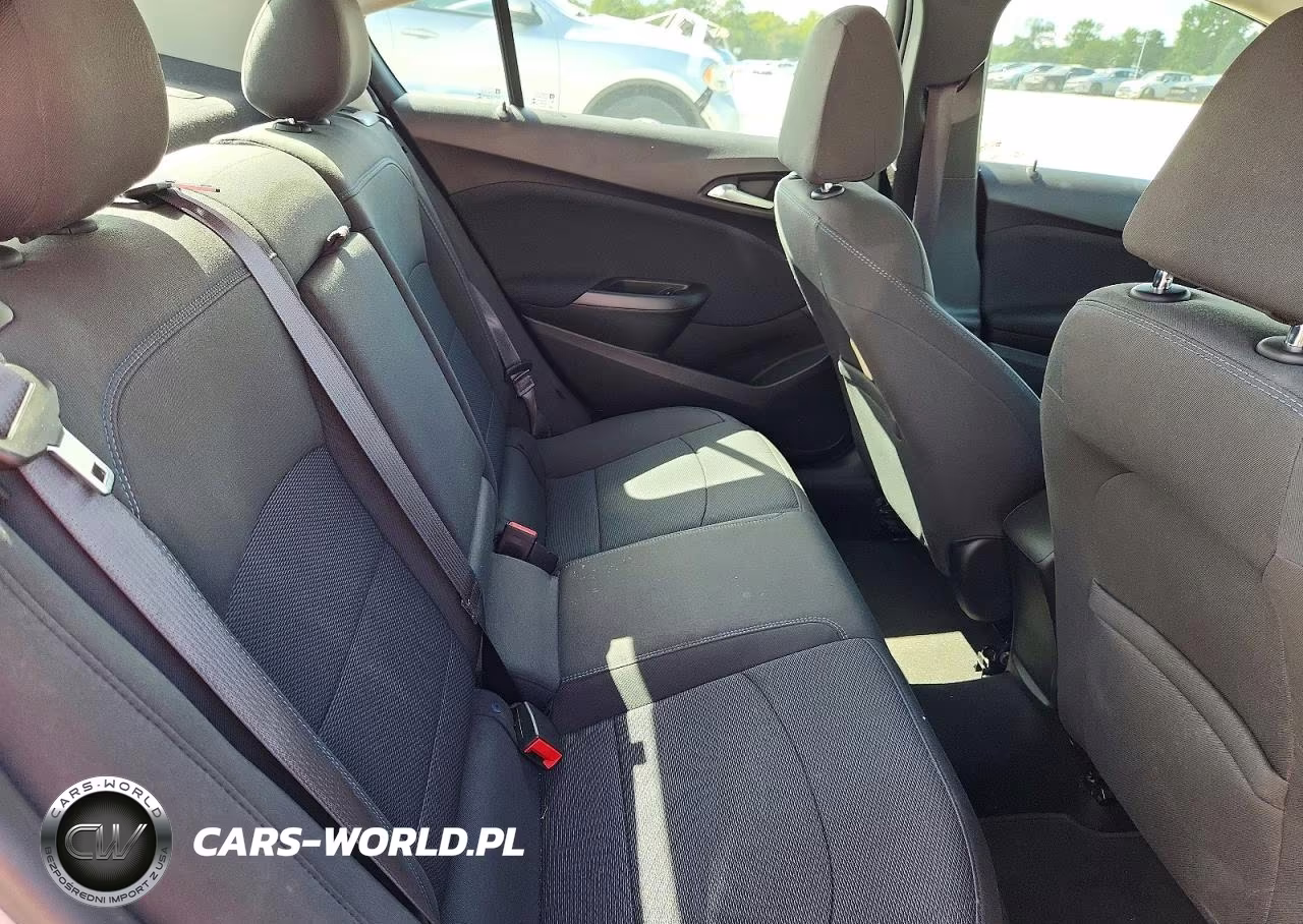 2016 Chevrolet Cruze Lt VIN:1G1BE5SM6G7281707 - 10