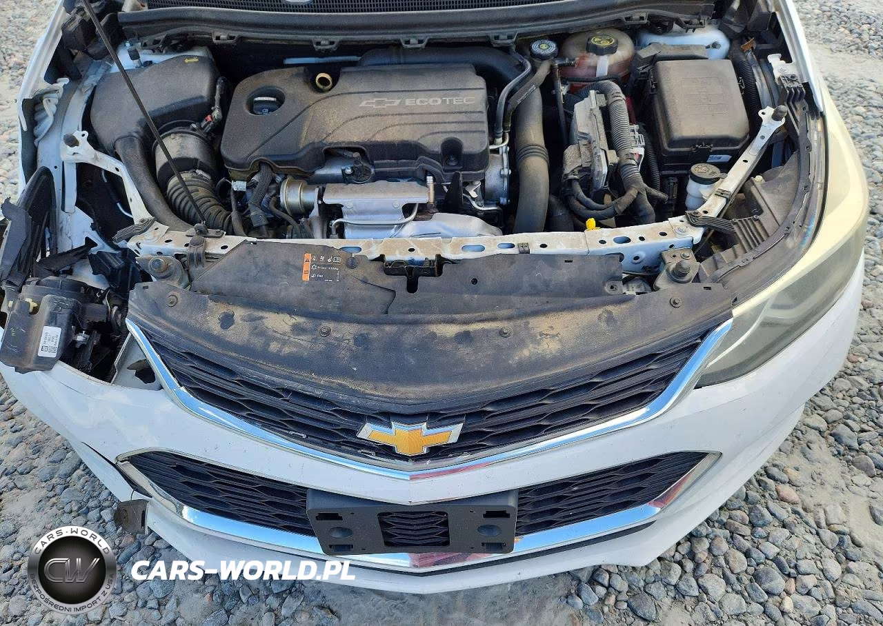 2016 Chevrolet Cruze Lt VIN:1G1BE5SM6G7281707 - 11