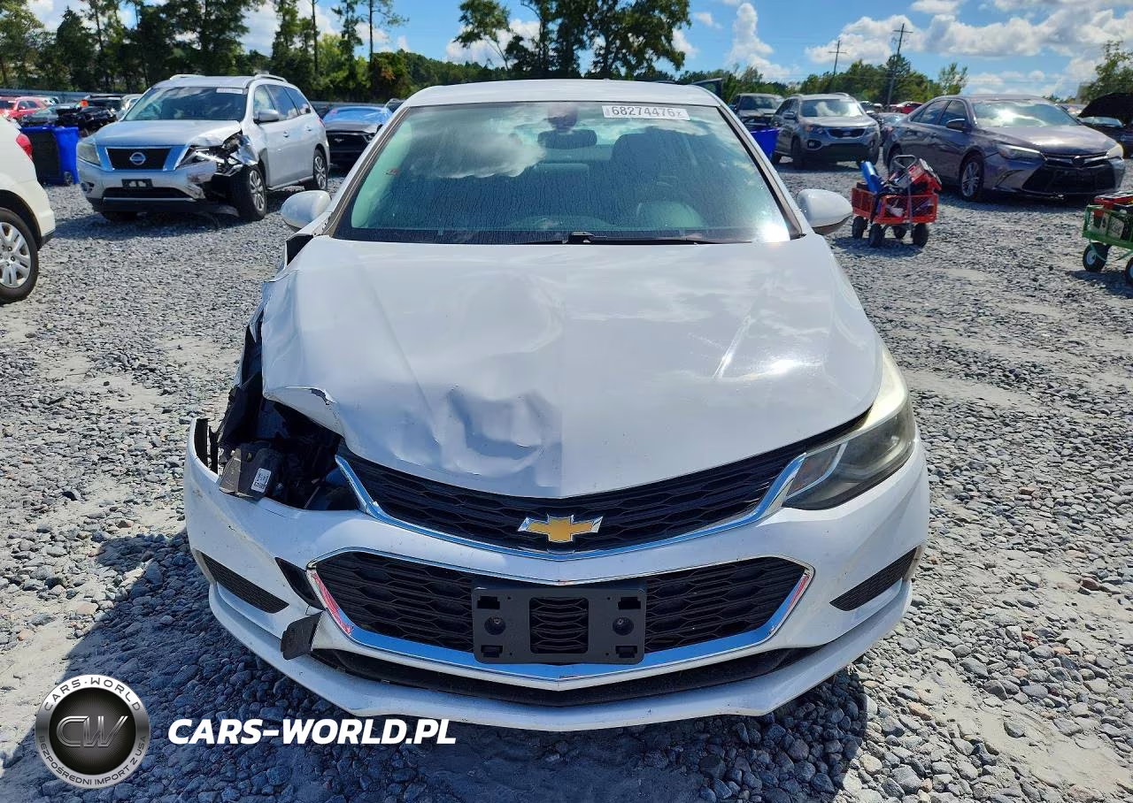 2016 Chevrolet Cruze Lt VIN:1G1BE5SM6G7281707 - 5
