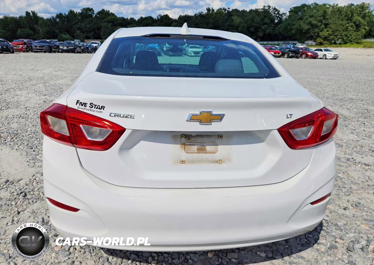 2016 Chevrolet Cruze Lt VIN:1G1BE5SM6G7281707 - 6
