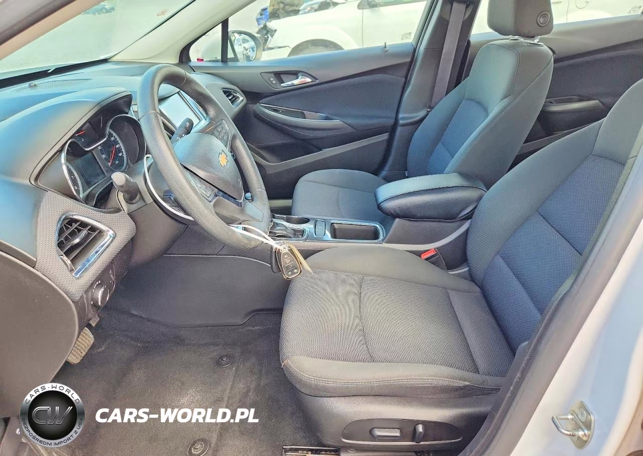 2016 Chevrolet Cruze Lt VIN:1G1BE5SM6G7281707 - 7
