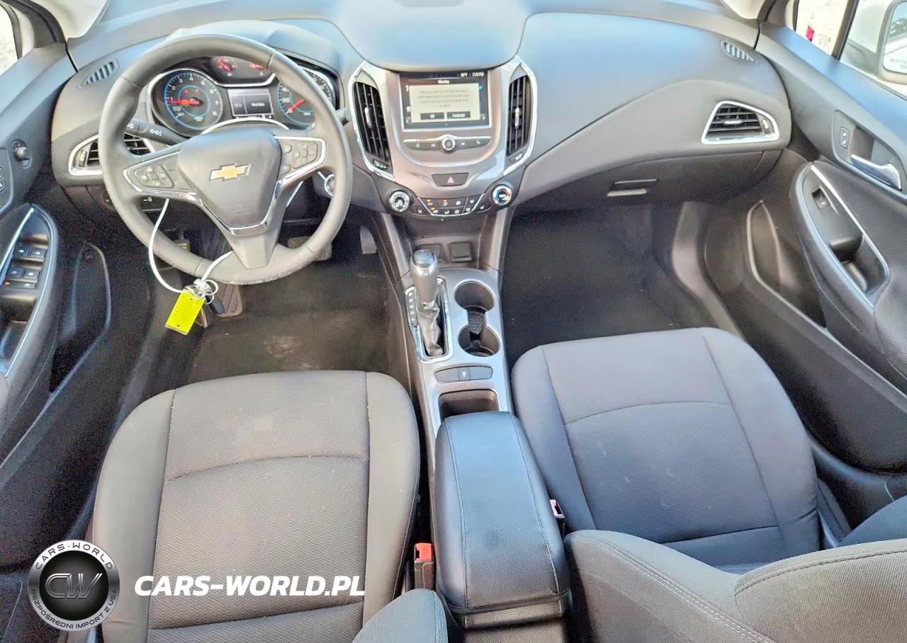 2016 Chevrolet Cruze Lt VIN:1G1BE5SM6G7281707 - 8