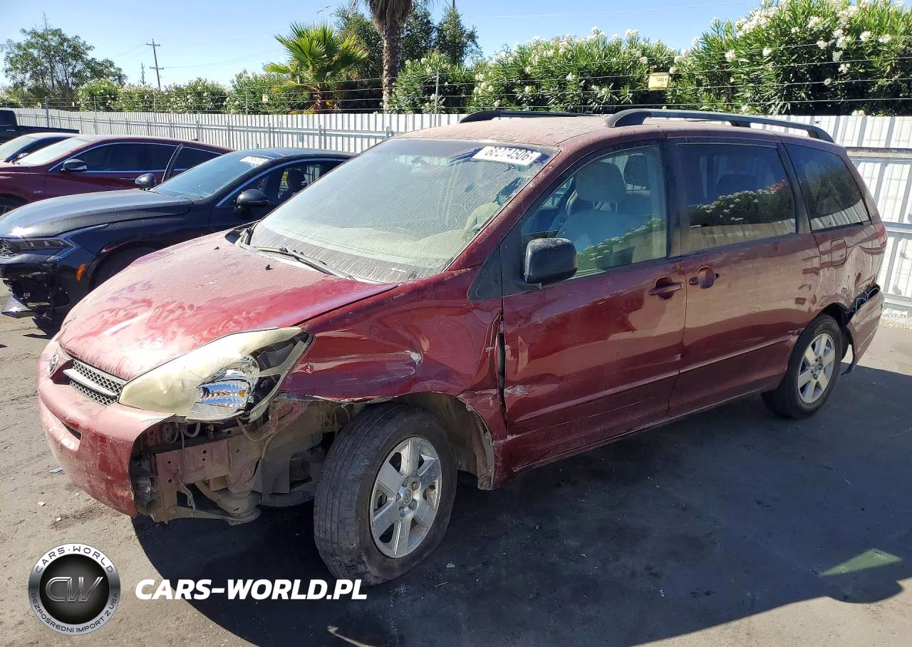 2005 Toyota Sienna Le 7 Passenger – zdjęcie 1 z 12
