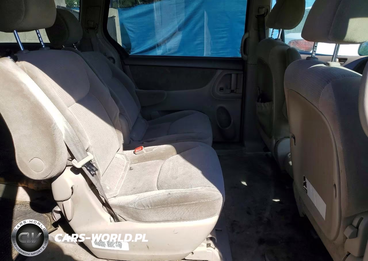 2005 Toyota Sienna Le 7 Passenger VIN:5TDZA23CX5S266801 - 10