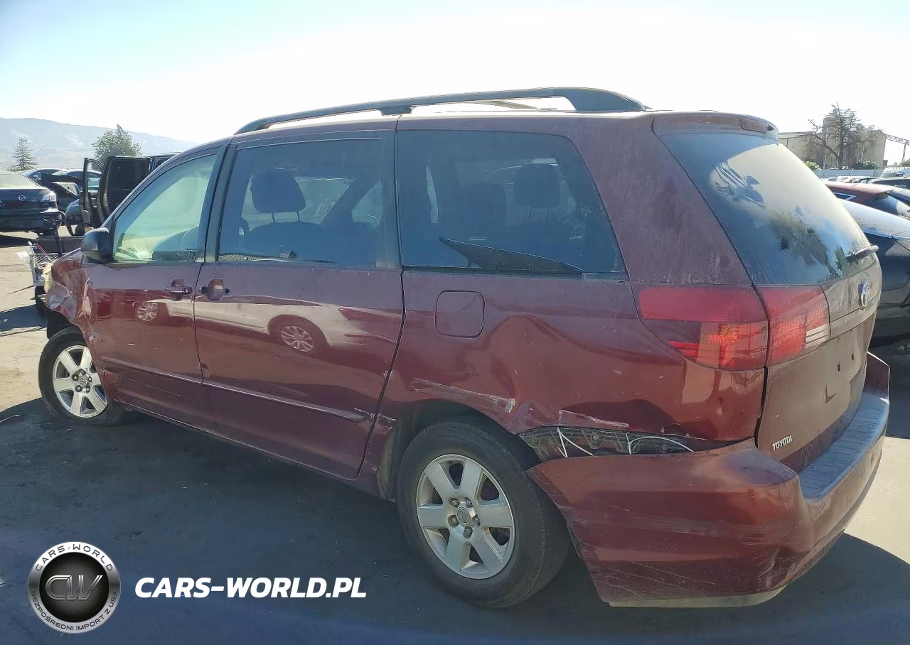 2005 Toyota Sienna Le 7 Passenger VIN:5TDZA23CX5S266801 - 2