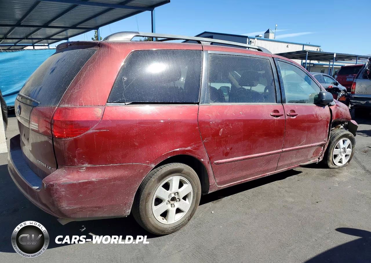 2005 Toyota Sienna Le 7 Passenger VIN:5TDZA23CX5S266801 - 3