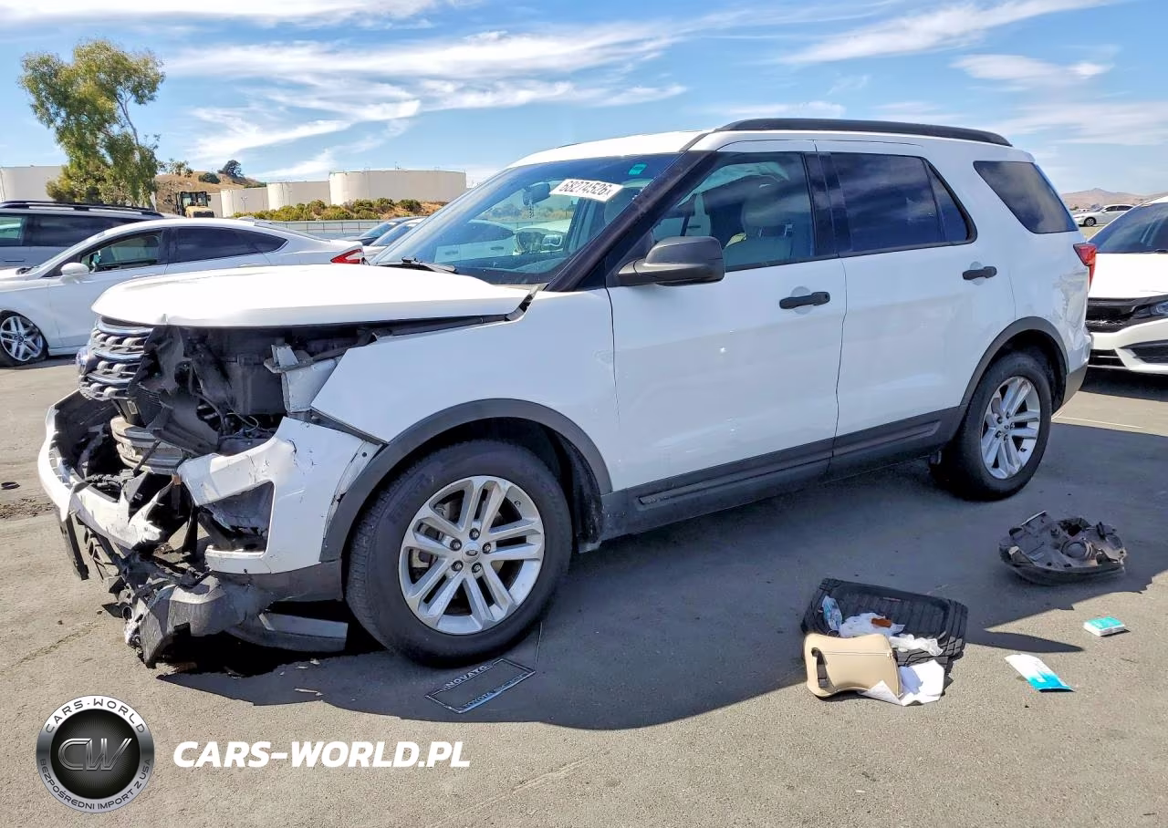 2016 Ford Explorer