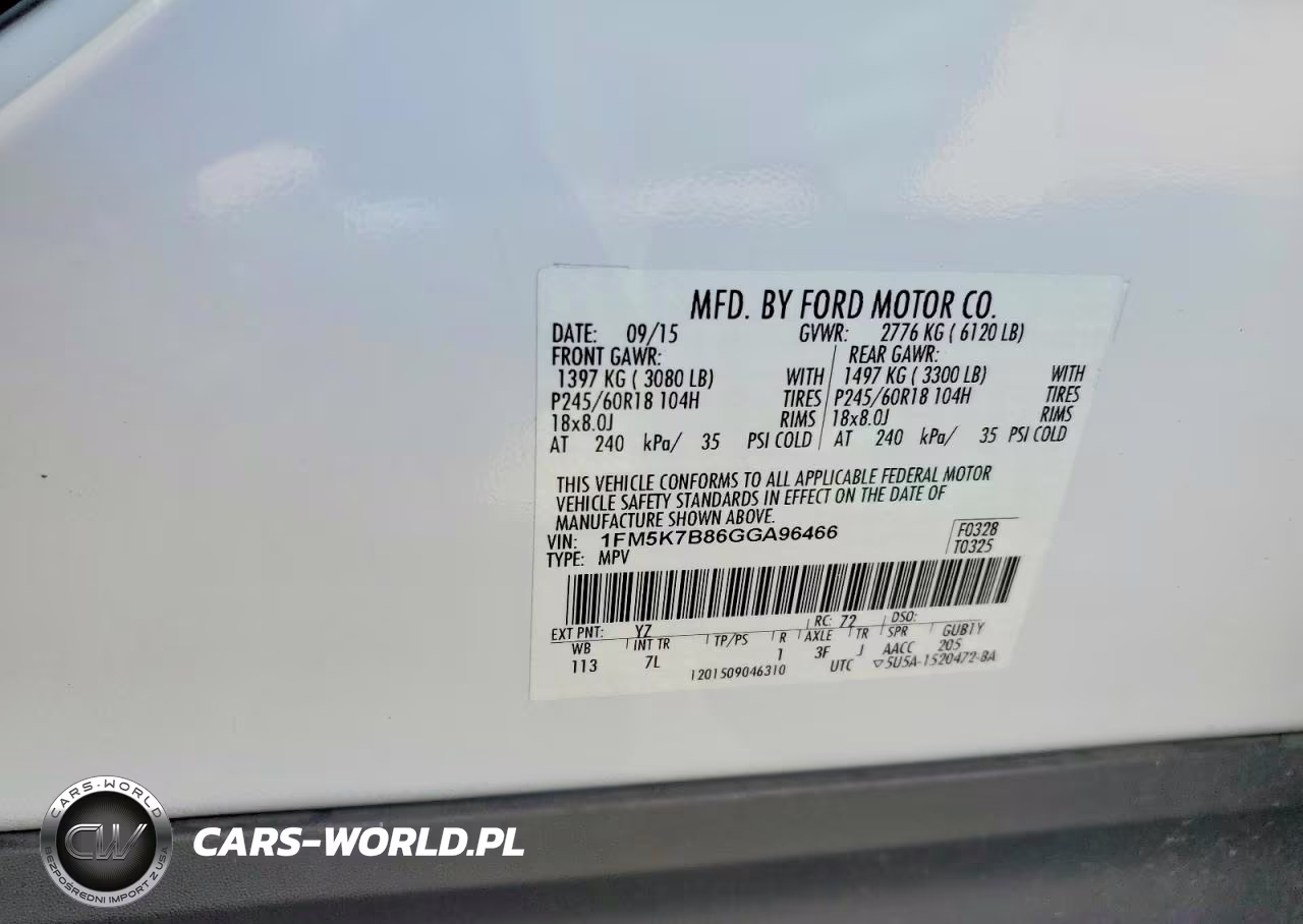 2016 Ford Explorer VIN:1FM5K7B86GGA96466 - 12
