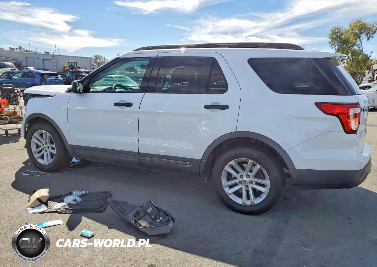 2016 Ford Explorer VIN:1FM5K7B86GGA96466 - 2