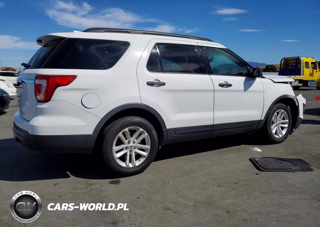 2016 Ford Explorer VIN:1FM5K7B86GGA96466 - 3