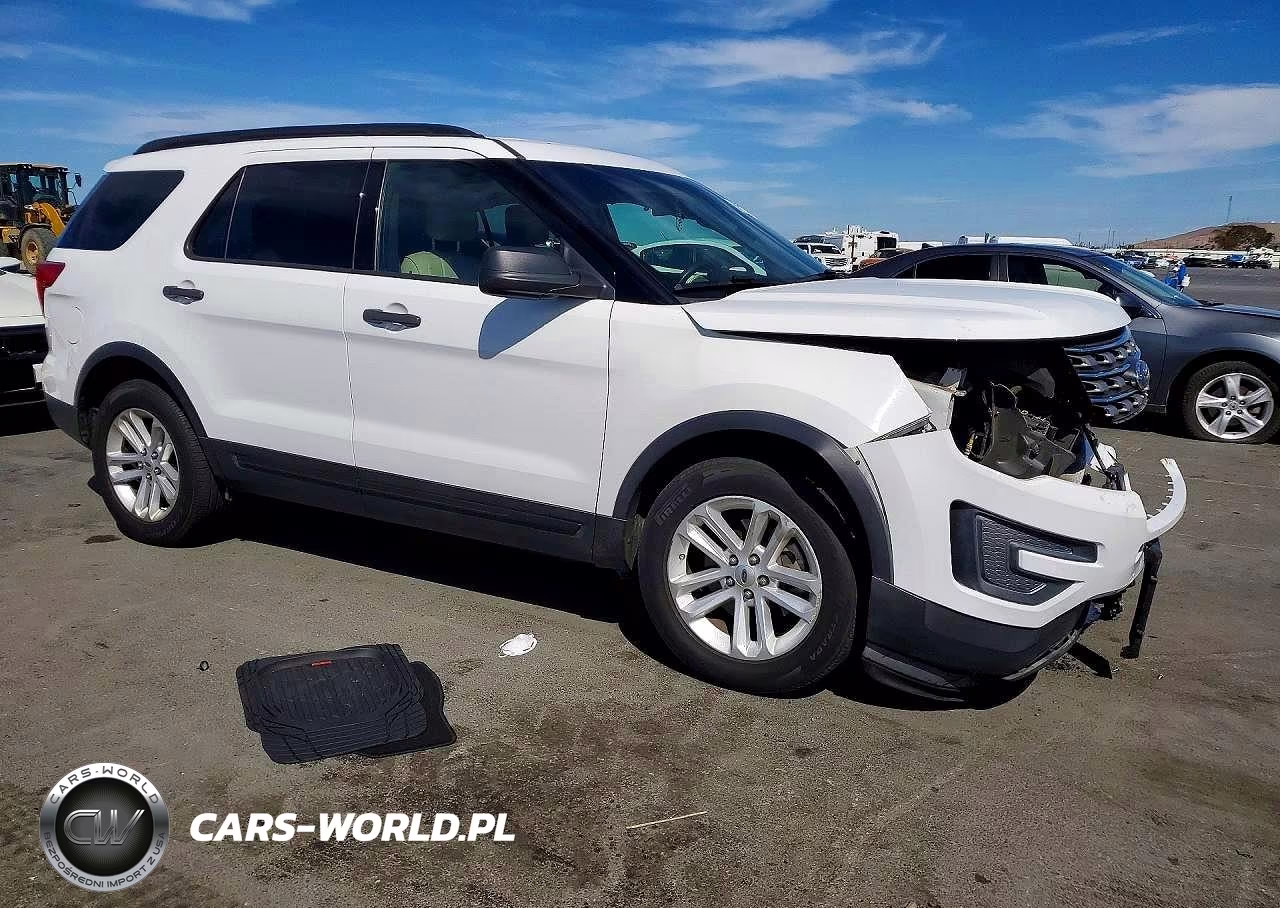 2016 Ford Explorer VIN:1FM5K7B86GGA96466 - 4
