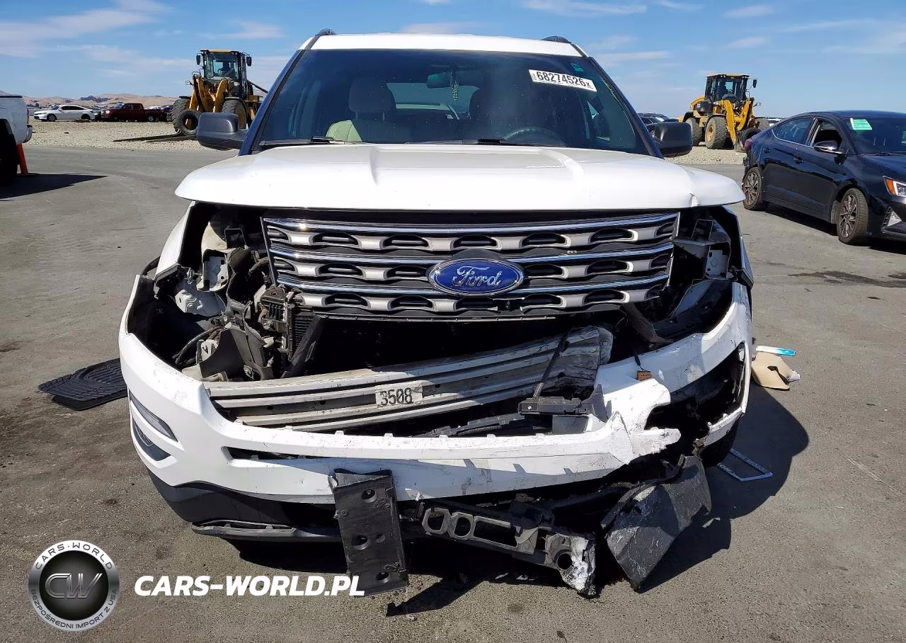 2016 Ford Explorer VIN:1FM5K7B86GGA96466 - 5
