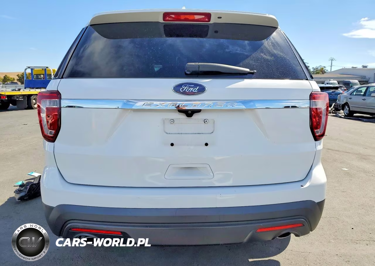 2016 Ford Explorer VIN:1FM5K7B86GGA96466 - 6