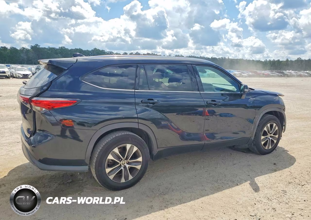 2021 Toyota Highlander Xle VIN:5TDGZRAH3MS516563 - 3