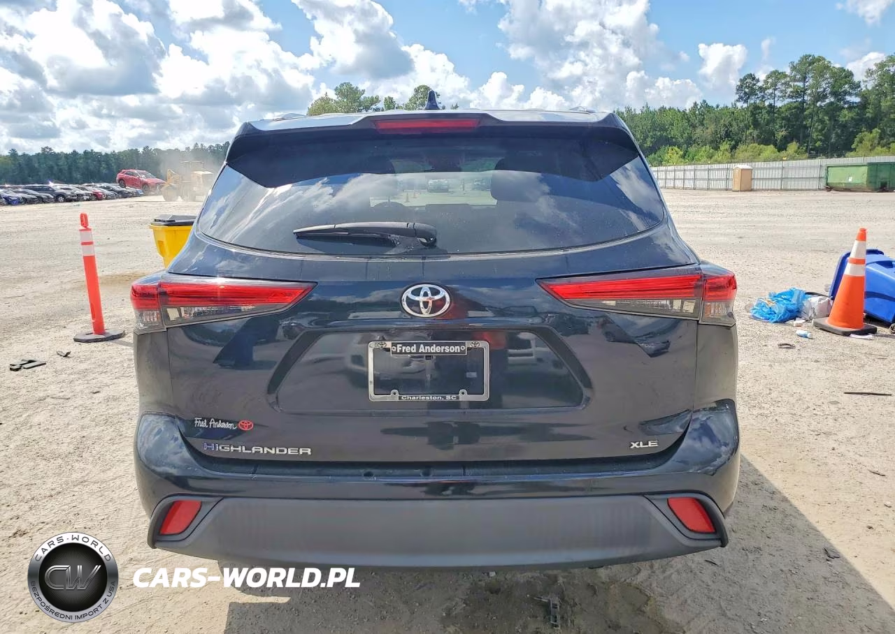 2021 Toyota Highlander Xle VIN:5TDGZRAH3MS516563 - 6