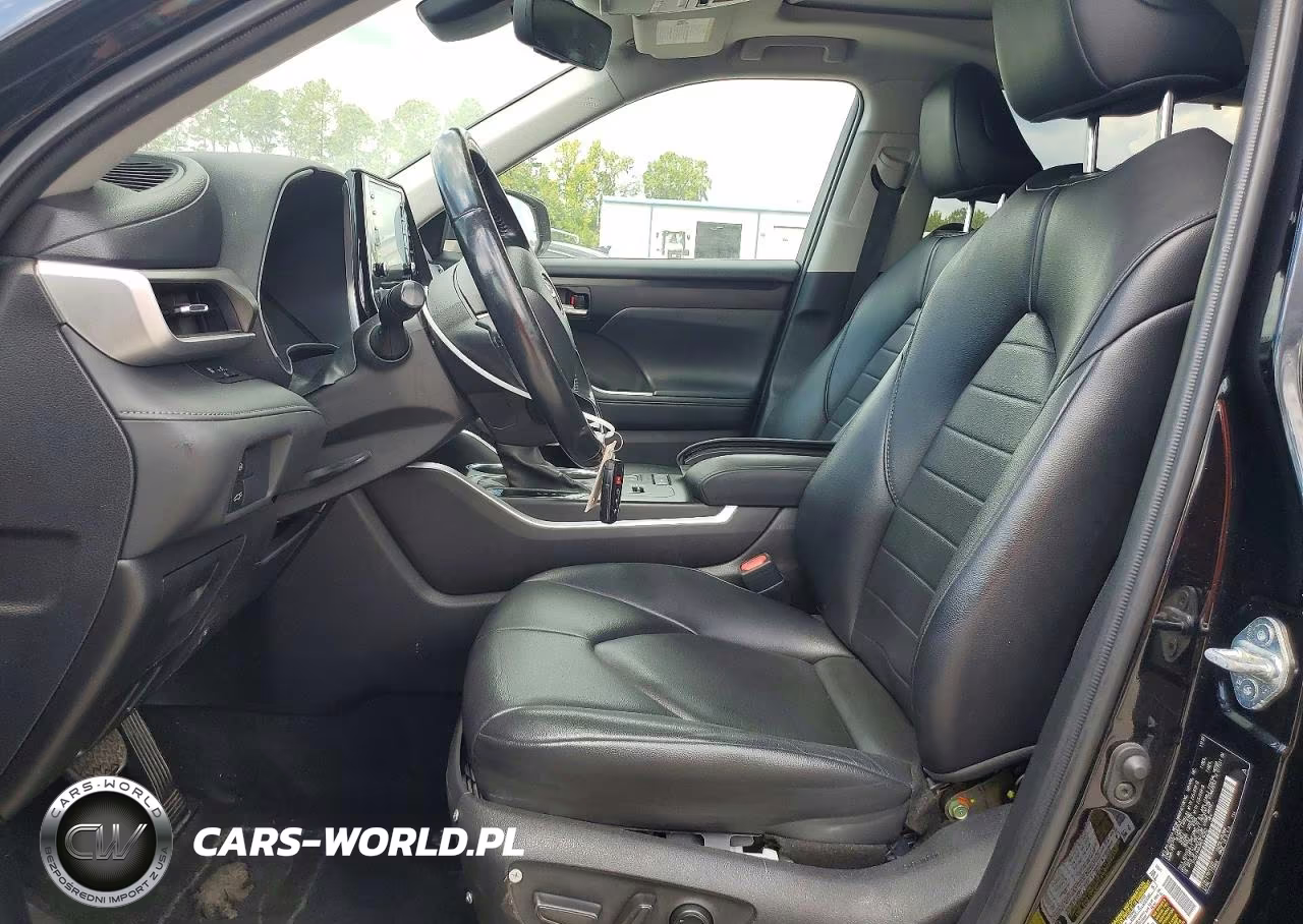 2021 Toyota Highlander Xle VIN:5TDGZRAH3MS516563 - 7
