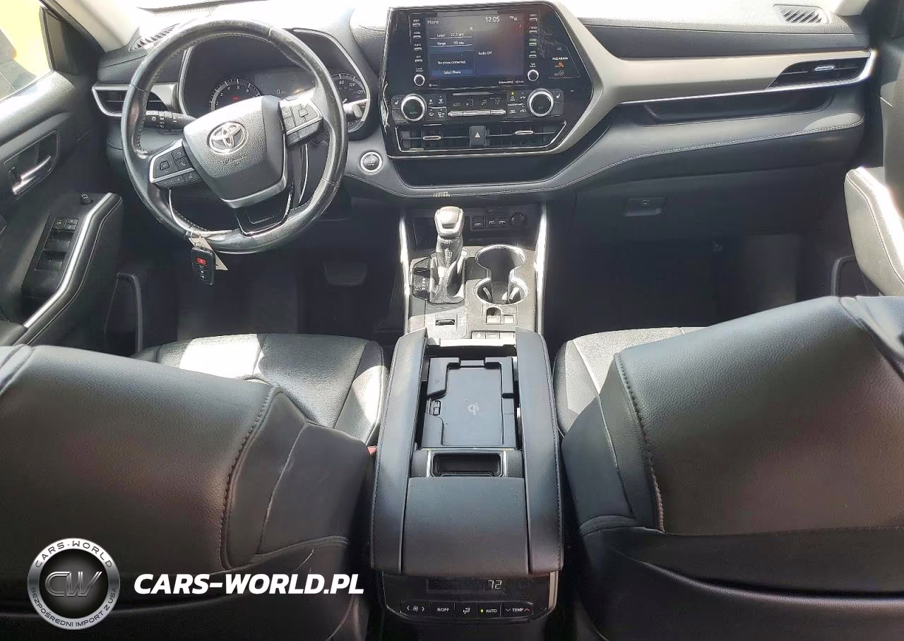 2021 Toyota Highlander Xle VIN:5TDGZRAH3MS516563 - 8