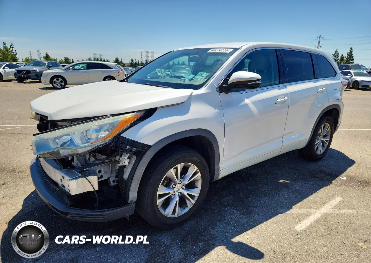 2015 Toyota Highlander Le Plus