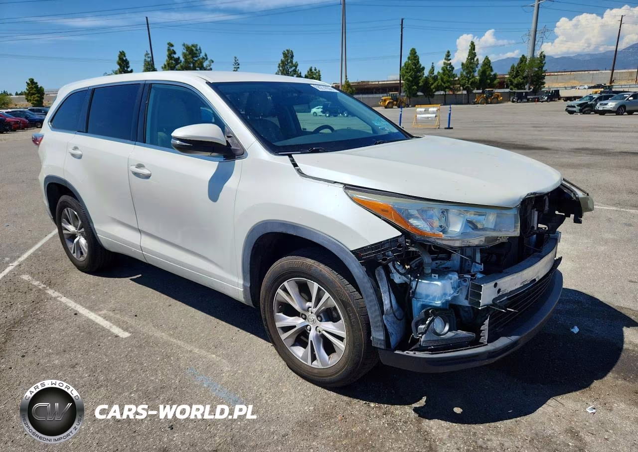 2015 Toyota Highlander Le Plus VIN:5TDZKRFH0FS117148 - 4