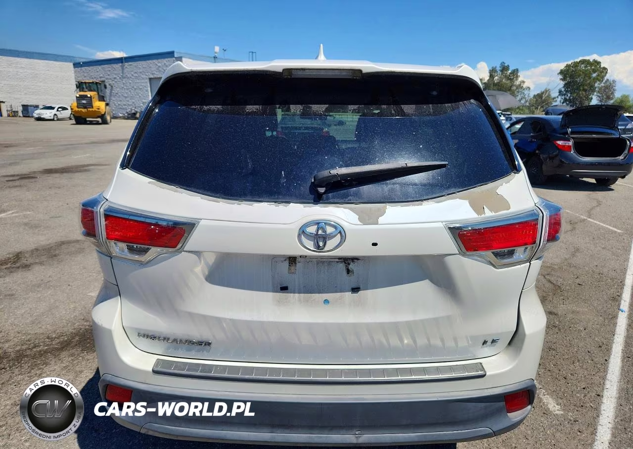 2015 Toyota Highlander Le Plus VIN:5TDZKRFH0FS117148 - 6
