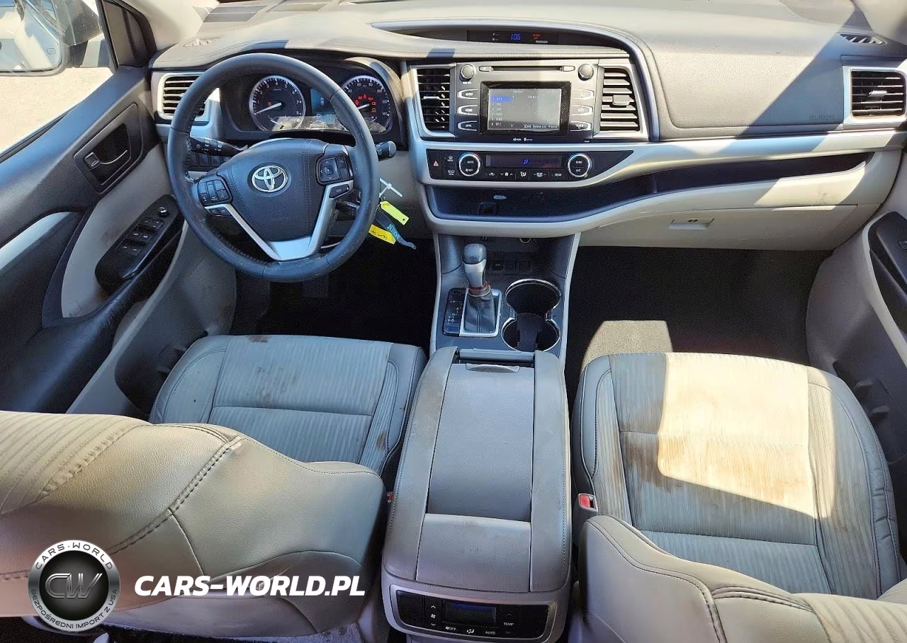 2015 Toyota Highlander Le Plus VIN:5TDZKRFH0FS117148 - 8