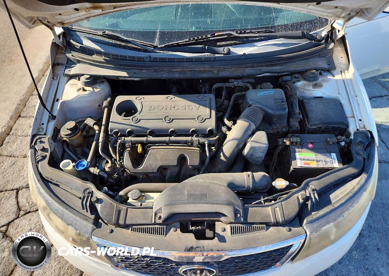 2011 Kia Forte Ex VIN:KNAFU4A21B5887147 - 11