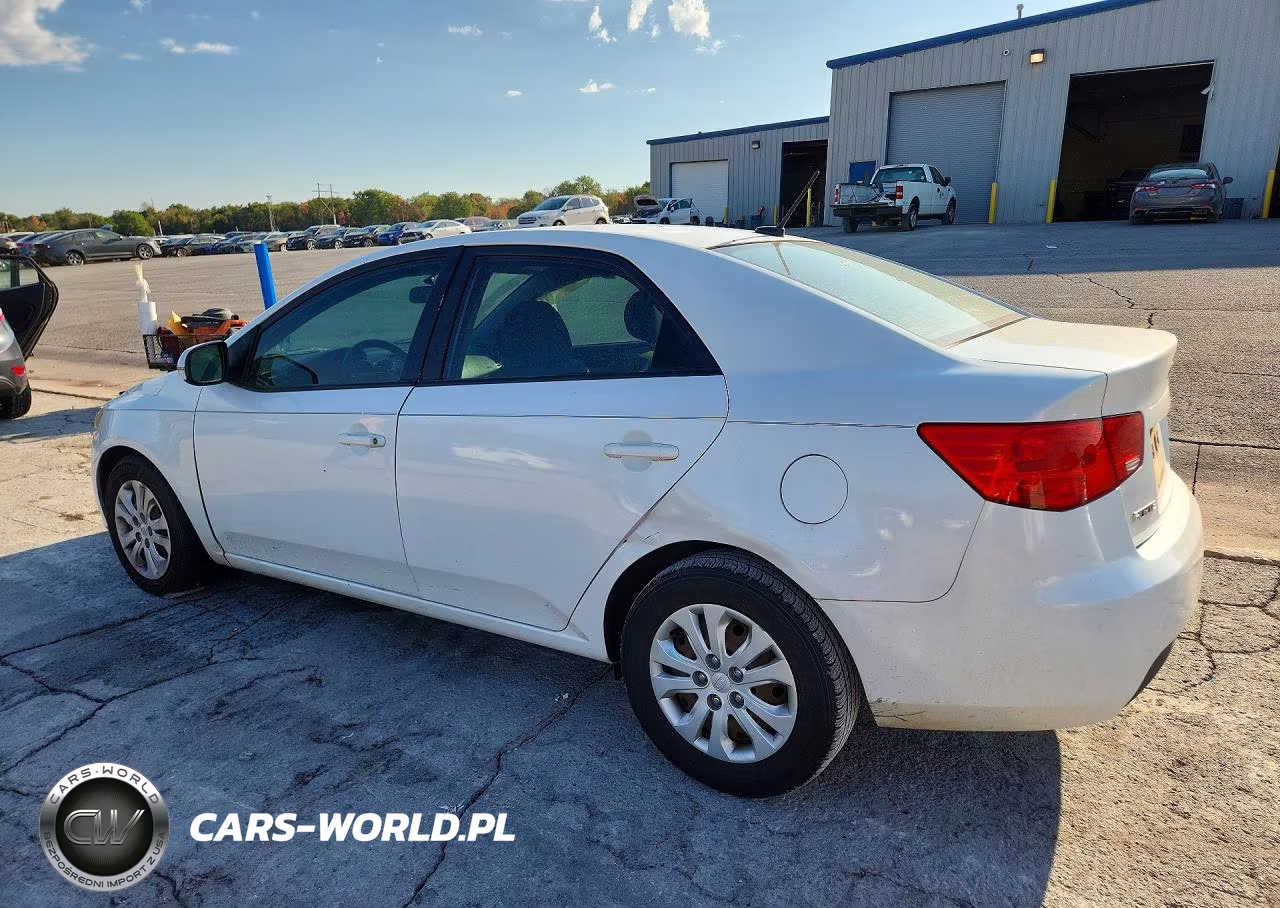 2011 Kia Forte Ex VIN:KNAFU4A21B5887147 - 2