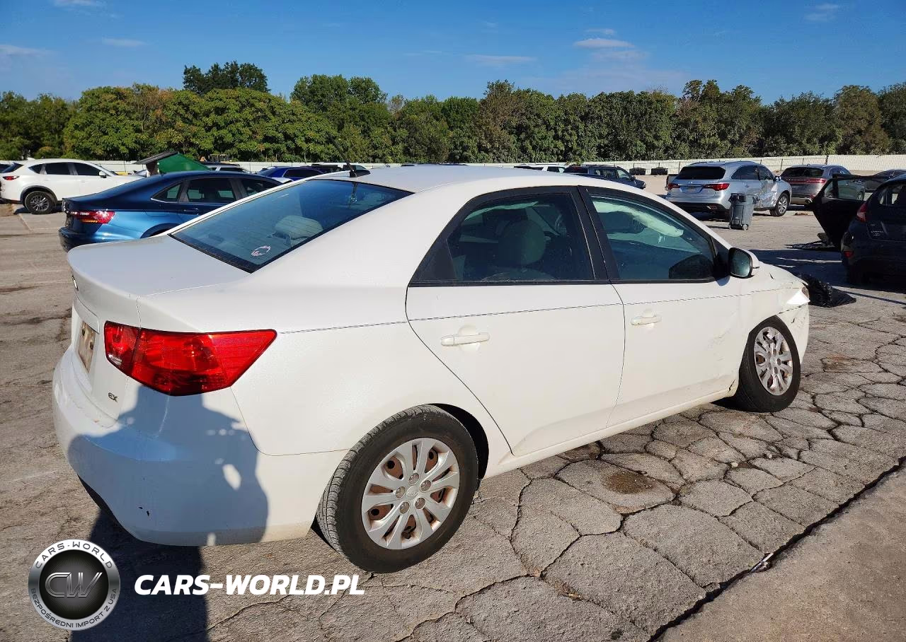2011 Kia Forte Ex VIN:KNAFU4A21B5887147 - 3