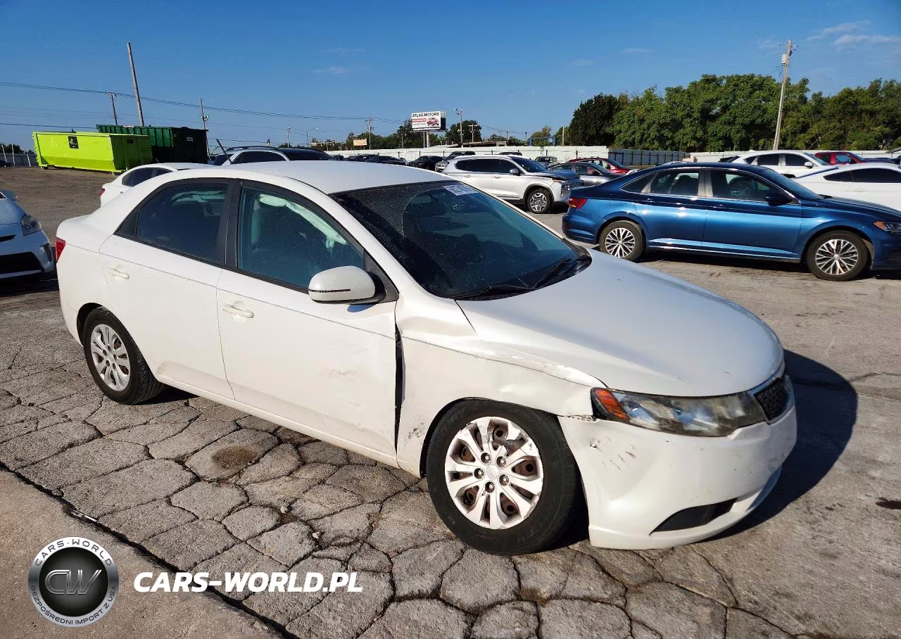 2011 Kia Forte Ex VIN:KNAFU4A21B5887147 - 4